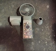 多功能手提風扇連小電筒
