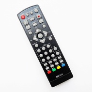 รีโมทใช้กับกล่องดิจิตอลทีวี ลีโอเทค รุ่น T-090 , Remote for LEOTECH Digital TV Set Top Box  (สีดำ)
