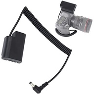 DMW-BLF19 DCC12 Dummy Battery Coupler Adapter With DC Female Male Connector For Panasonic Lumix DMC-