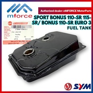 SYM SPORT BONUS SR / BONUS 110SR EURO 3 FUEL TANK TANGKI MINYAK PETROL TANK 17500-VB4-0001 ORIGINAL 