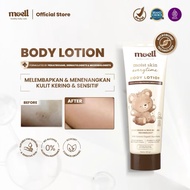[AGAFF SHOP] Moell Baby Body Lotion 185gr - Body Lotion for Sensitive & Dry Skin - Daily Use Baby Mo