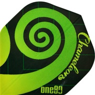 One80 Chameleon Flights [Standard] • 100 Microns • Dart Flights • SGDARTS