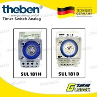 TIMER ANALOG SWITCH PANEL PENGHEMAT LISTRIK THEBEN SUL 181H - HOLIGANSTORE