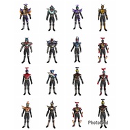 Assorted Kamen Rider Kabuto Sofubi Softvinly Series