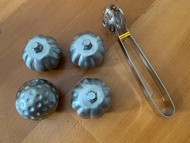 [ 聖誕新年party]全新威士忌不銹鋼冰塊連夾美国出口食品级304速凍不鏽鋼冰塊冰粒威士卡不銹鋼物理降溫 不沖淡飲品 健康環保,速冻冰块 取代传统冰块的神器威士忌冰酒石啤酒冰镇神器