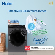 [SEDA 3.0]Haier Front Load Series 9KG Washing Machine HW90-BP14959S6 | Steam | BLDC Inverter | Hygie