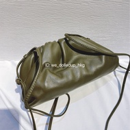BV Mini Pouch 雲朵包 墨綠色