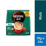 Nescafe Blend And Brew Rich 19gram x 25 stick