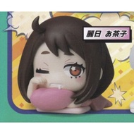 Onemutan uraraka chaco official merch, my hero academia, Boku no hero academia, action figure, mini 