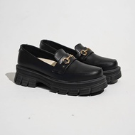 Lederweren - Miss Penny Loafer - Loafer Shoes Miss Onfeet Colab WedgesWanita