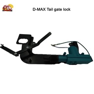 Dmax tail gate lock roller shutter