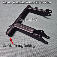 Engine mounting Nmax Old Length 4/ 5/ 6Cm Complete engine mounting Bosh Mounting Nmax old/ Reverse N