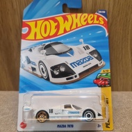 Hot Wheels Mazda 787B Le Mans Model Car Scale 1:64 - New 100% Genuine