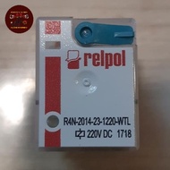 R4N-2014-23-1220-Wtl 220 Vdc Relay My4/Ru4S 220 Vdc Relpol Original