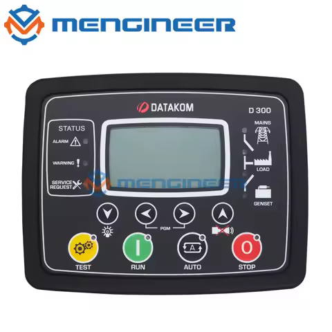 D300 MK2 DATAKOM Original Generator Controller D300 MKII