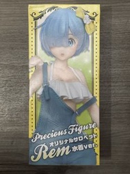 Re:Zero 雷姆 Figure 水着Ver. ／進擊の巨人 The Final Season 里維 Levi