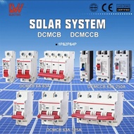ของแท้ เบรกเกอร์DC 2P 500V 16A/20A/32A/50A/63A/125A สำหรับงานโซล่าเซลล์ สินค้าพร้อมส่งจากไทย