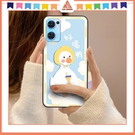 Phone Case For Oppo Reno7 / Reno7 Z 5G / Reno 7 Printed Cute Duck
