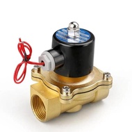 220V ELECTRIC SELENOID WATER SOLENOID VALVE CONTROL SWITCH AIR 1/4 INCH 1/2INCH 3/4INCH D08 D15 D20 