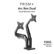 PRISM+ Arc Rex Dual VESA Monitor Arm