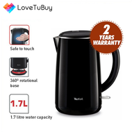 Tefal Safe Tea Kettle Black 1.7L KO2608