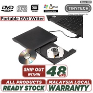 EXTERNAL PORTABLE USB DVD WRITER TInytech(DVDRW-USB/E9)