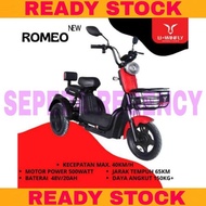 Sepeda Motor Listrik 3 RODA UWINFLY ROMEO 500 Watt