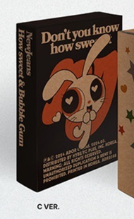 ✅พร้อมส่ง [NEWJEANS] NJZ อัลบั้ม How Sweet