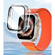 DT8 Ultra 49mm strap smartwatch PC Bumper+Screen Protector Tempered Cover