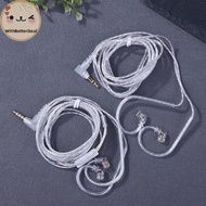 Better 3.5MM 2PIN In Ear Wired Earphones KZ Silver Plated KZ Earphones Cables Upgrade Cable With Mic