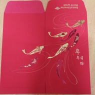 Bank of America 美国银行 red packet Angpow 红包封