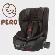 PERO Luce90 (ISOFIX/安全帶兩用)汽車安全座椅- 透氣黑