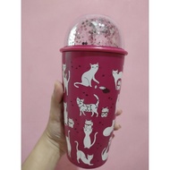 Original Starbucks x Kate Spade Pink Cat Tumbler