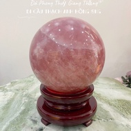 Pink Stone Ball 9kg Solid Natural Feng Shui
