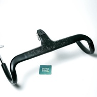 Dropbar Integrated TOSEEK TKR02 Full Carbon T800 One Piece Handlebar Dropbar Roadbike Cycling