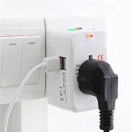 wholesale daul usb Universal Travel Plug Power Adapter Wall Charger Converter Adapter Plug Converter