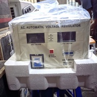 BARUU!! Stabilizer Augen 8 KVA Stavolt Baru
