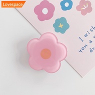 LS-STORE 1Pc Cute Cartoon Mobile phone bracket Round Universal Mobile Phone Ring Holder C2O1