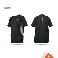 Bogaboo Reyah Kaos T-Shirt Quick Dry Fit base layer baselayer olahraga hiking lari camping short baj
