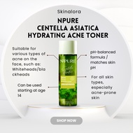 NPURE Centella Asiatica Toner | Cica Acne Toner | Oily Acne Skin Toner | Hydrating Acne Acid 30 ml