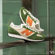 NAOKONew Balance 471 Forest Green Grass Green White Wax Wood Orange Green Casual Men Women Shoes U47