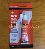 LEM RED SILICONE KECIL / LEM GASKET / LEM SILICONE RED 35 g