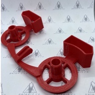 Flysky i6 Gimbal and Switch Protector (TPU / PLA Material)