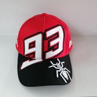 Topi lelaki moto gp 93 cap baseball cap motorcycle racing cap hats