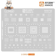 Original AMAOE U-SMG4 EXYNOS CPU IC MOLD PLATE 880/980/1080/1280/E8825