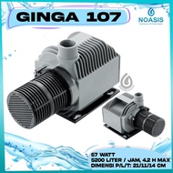 POMPA AQUARIUM CELUP WATER PUMP GINGA GA 107 GA-107 LOW WATT-WikyPaws