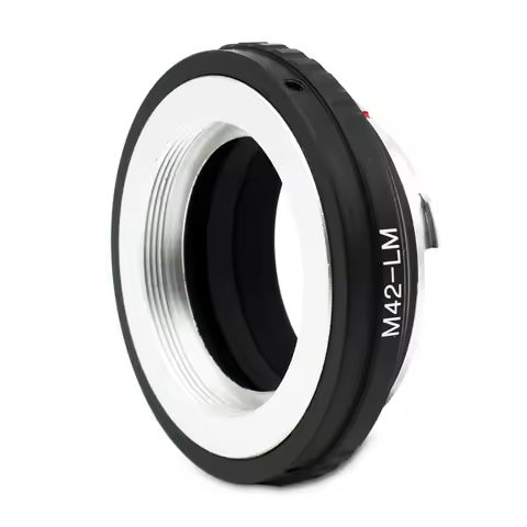 M42-LM adapter ring fro M42 42 Carl Zeiss lens to Leica M L/M M9 M8 M7 M6 M5 m3 m2 M-P camera Ricoh 