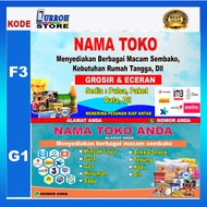 Grocery Store / Grocery Store Banner 3