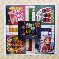2-sided Ludo snake and ladder toy