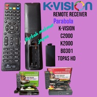 (1 pcs) K-VISION Remote Receiver Parabola C2000 K2000 B0301 TOPASHD